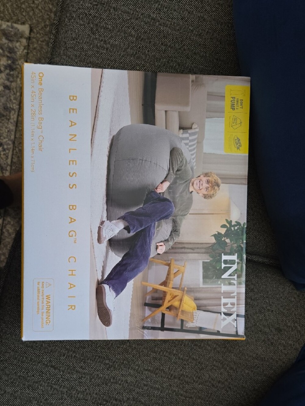 4 InFlatable Chairs - Picture 3 of 4